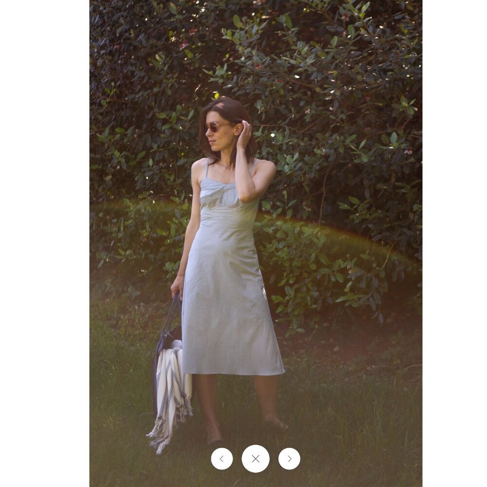 ERICA TANOV LOLA COTTON DRESS